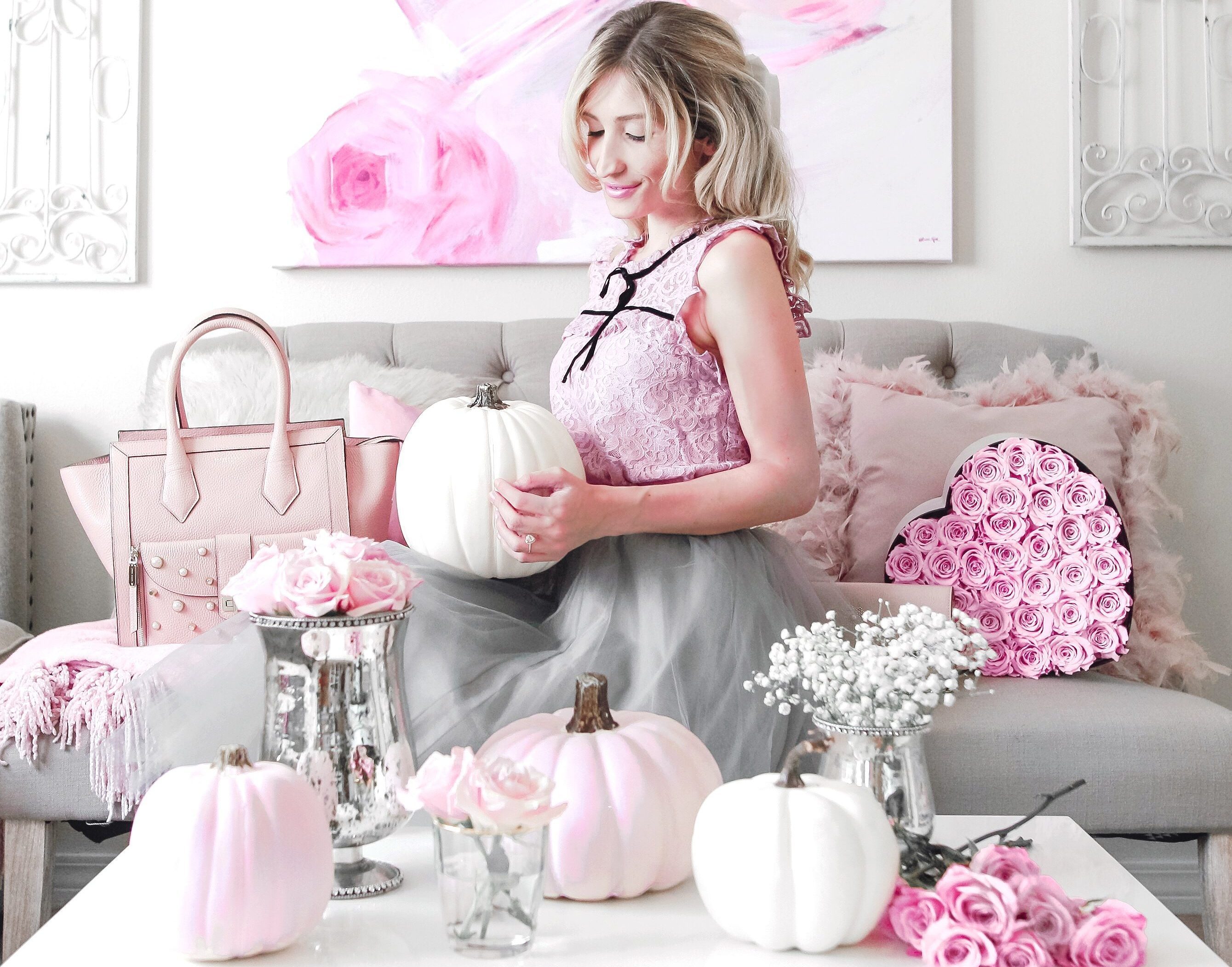This Is How You Do Fall With A Feminine Touch + Fall Bucket List
