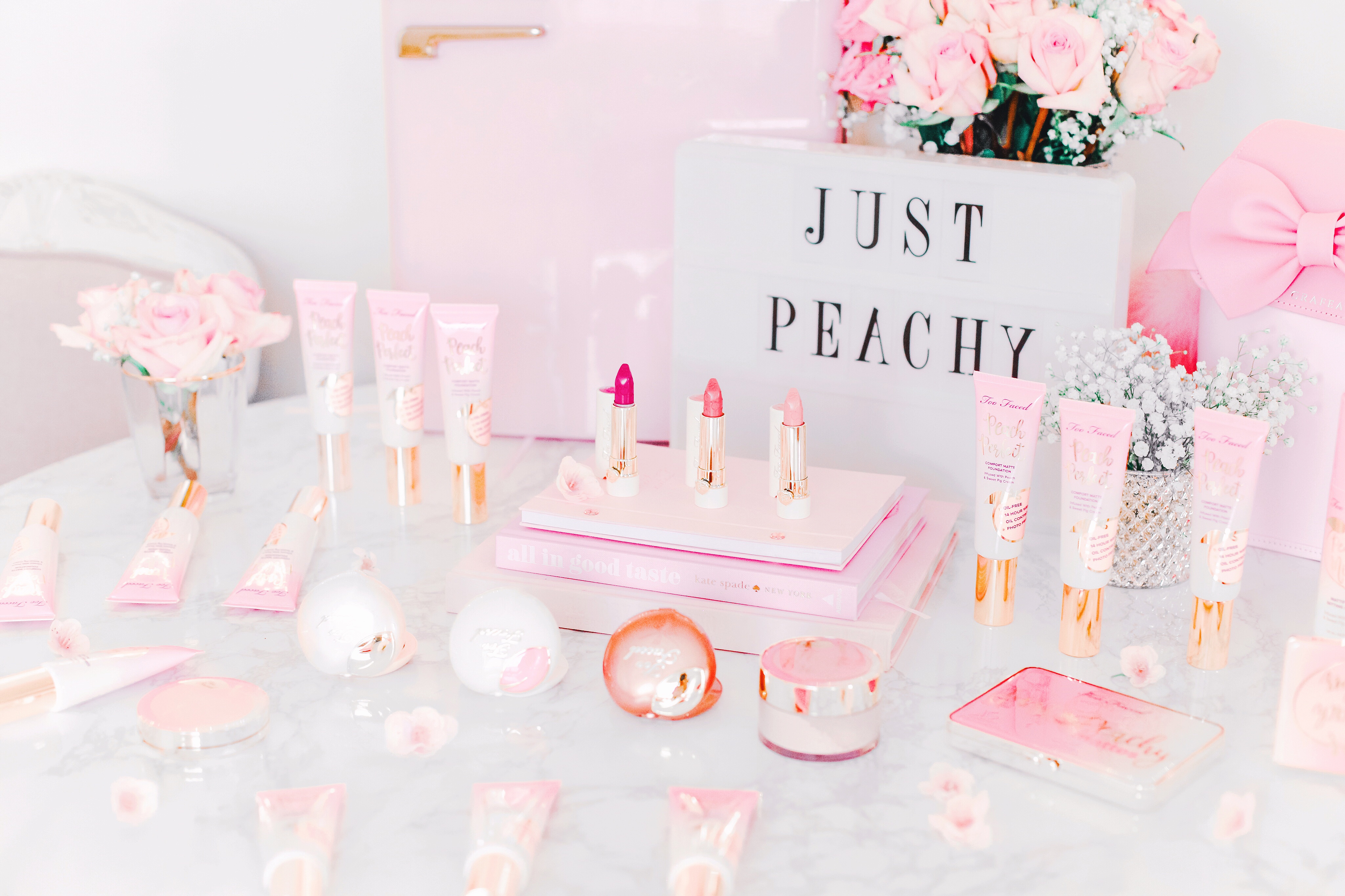 Have A Sweet-Tooth? Then This Huge Too Faced Beauty Haul Is Just For you!