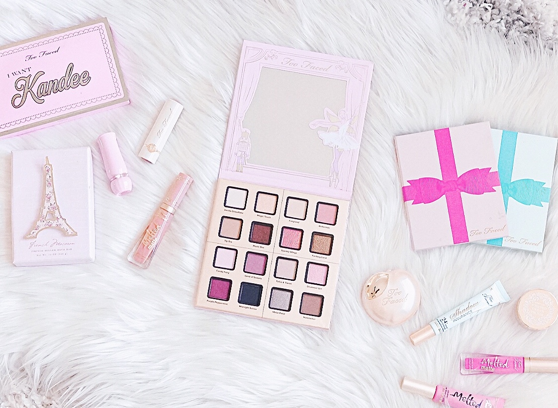 Toofaced Favorites - The Sugar Plum Fun Palette & Clover Palette by Toofaced