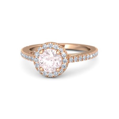 round-rose-quartz-14k-rose-gold-ring-with-diamond-2 round-rose-quartz-14k-rose-gold-ring-with-diamond-2