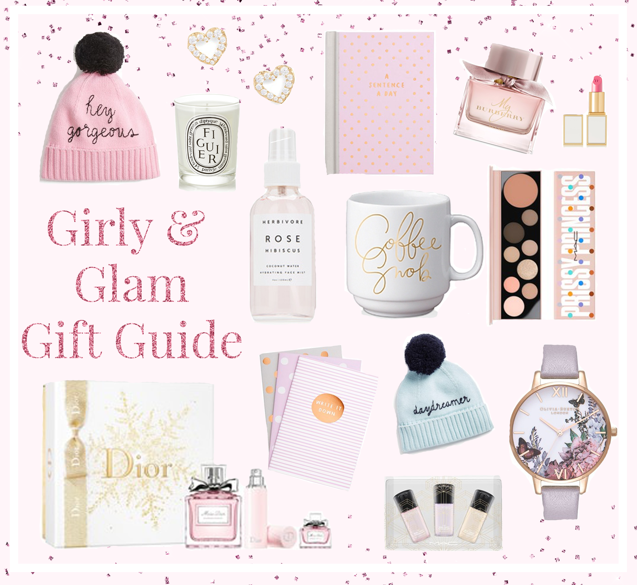 A Girly & Glam Gift Guide For The Last Minute Shoppers