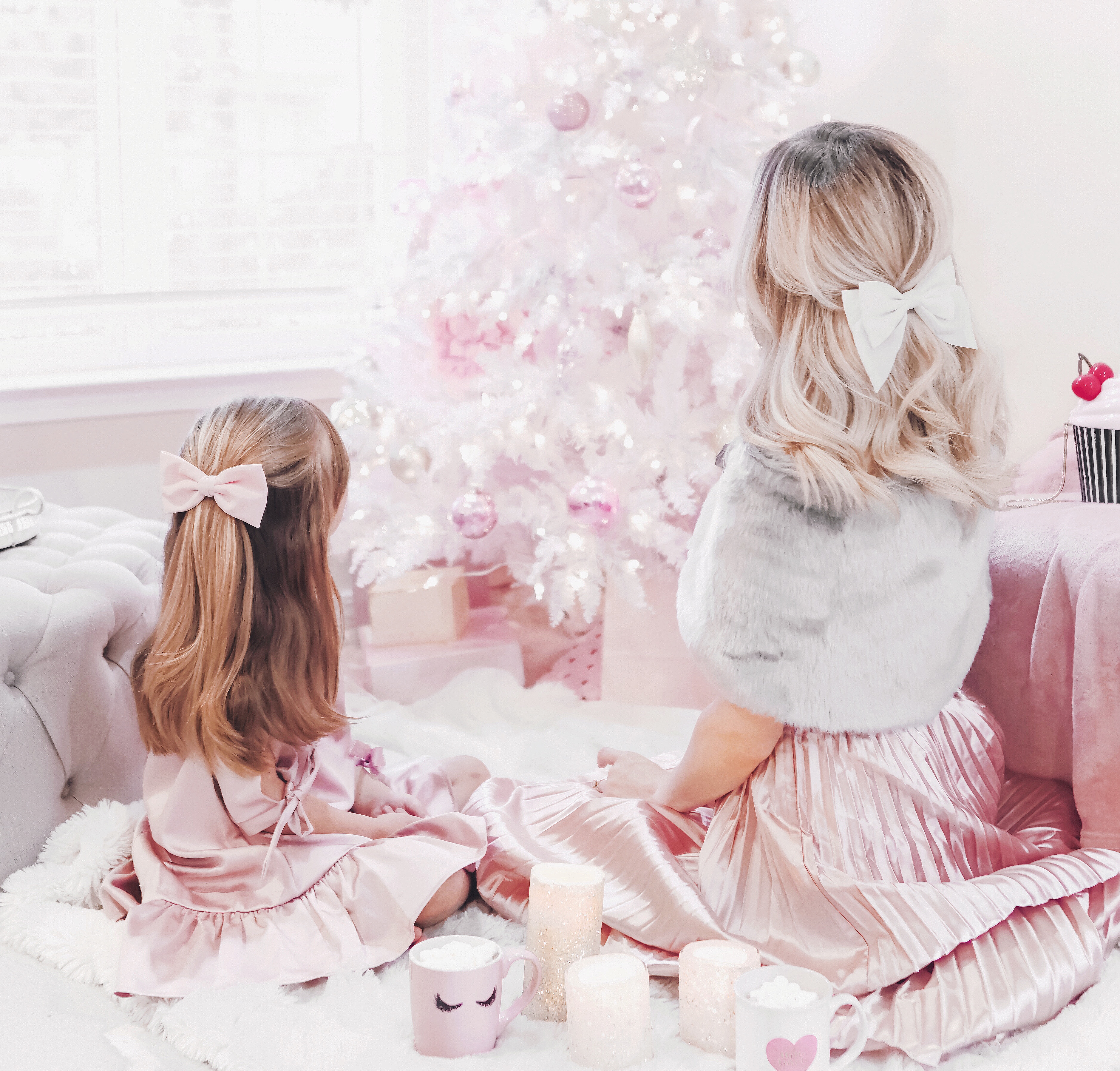 Feminine Holiday Style | Mommy & Me Edition
