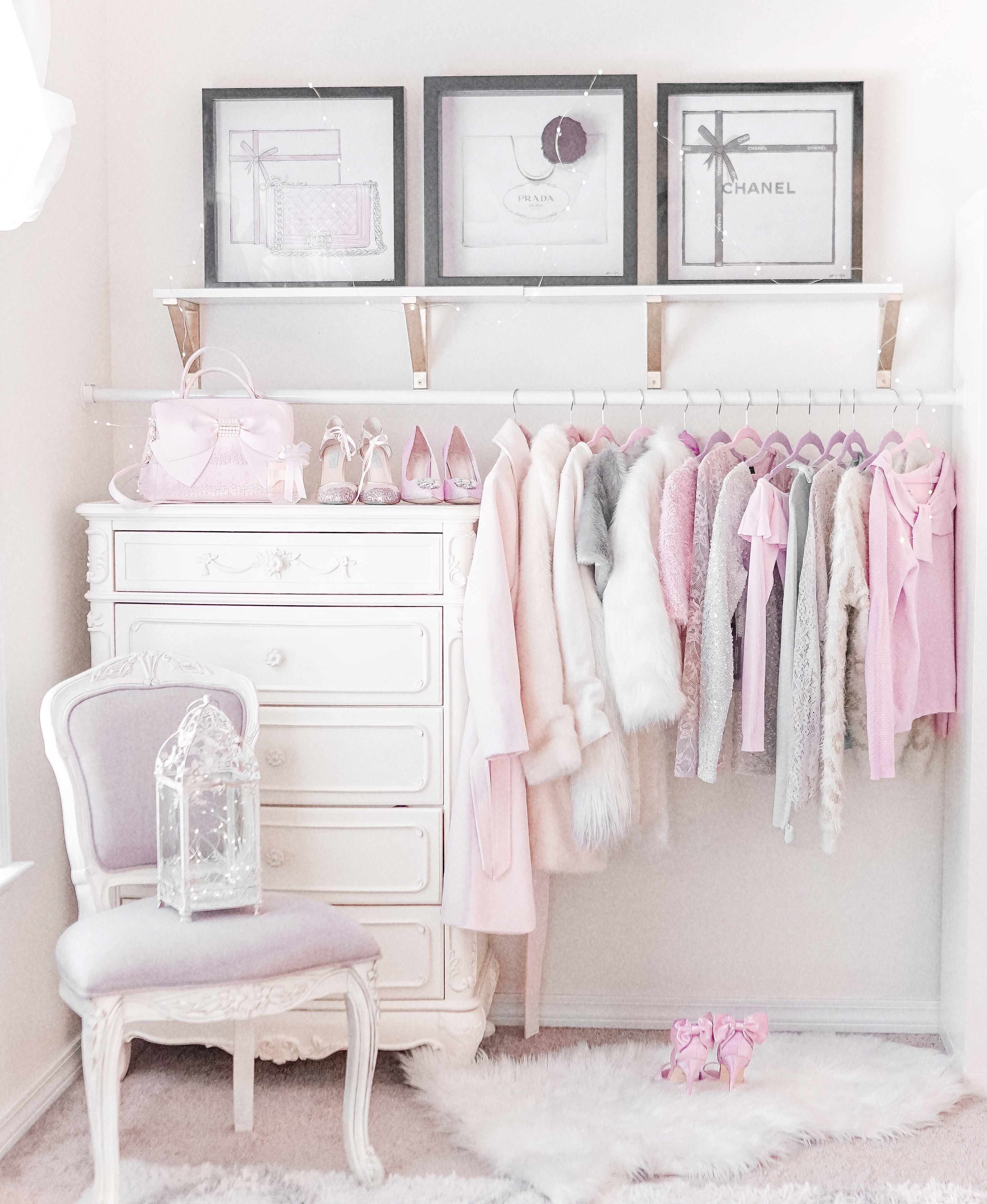 A Luxury Boutique-Inspired Closet Makeover with J'adore Lexie