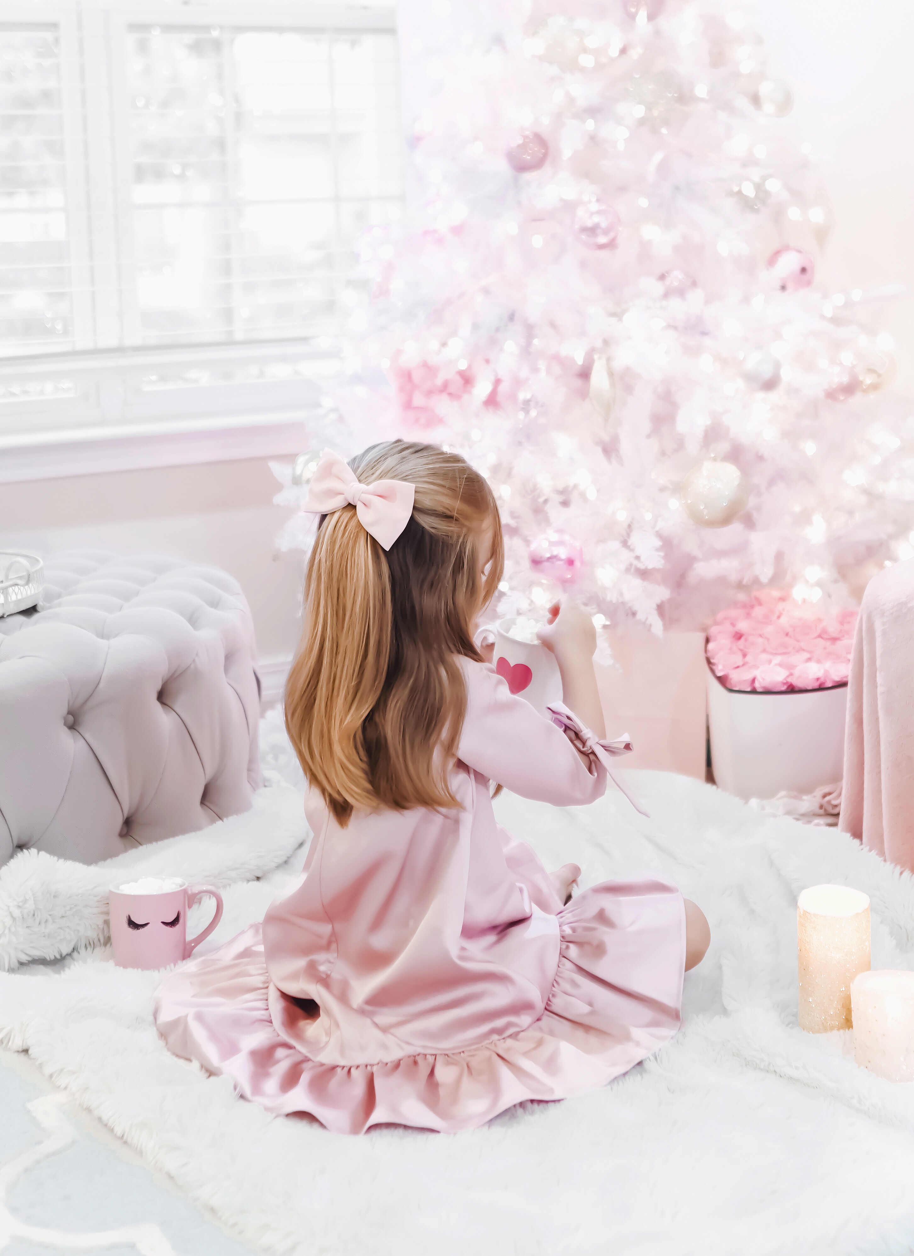 Feminine Holiday Style | Mommy & Me Edition