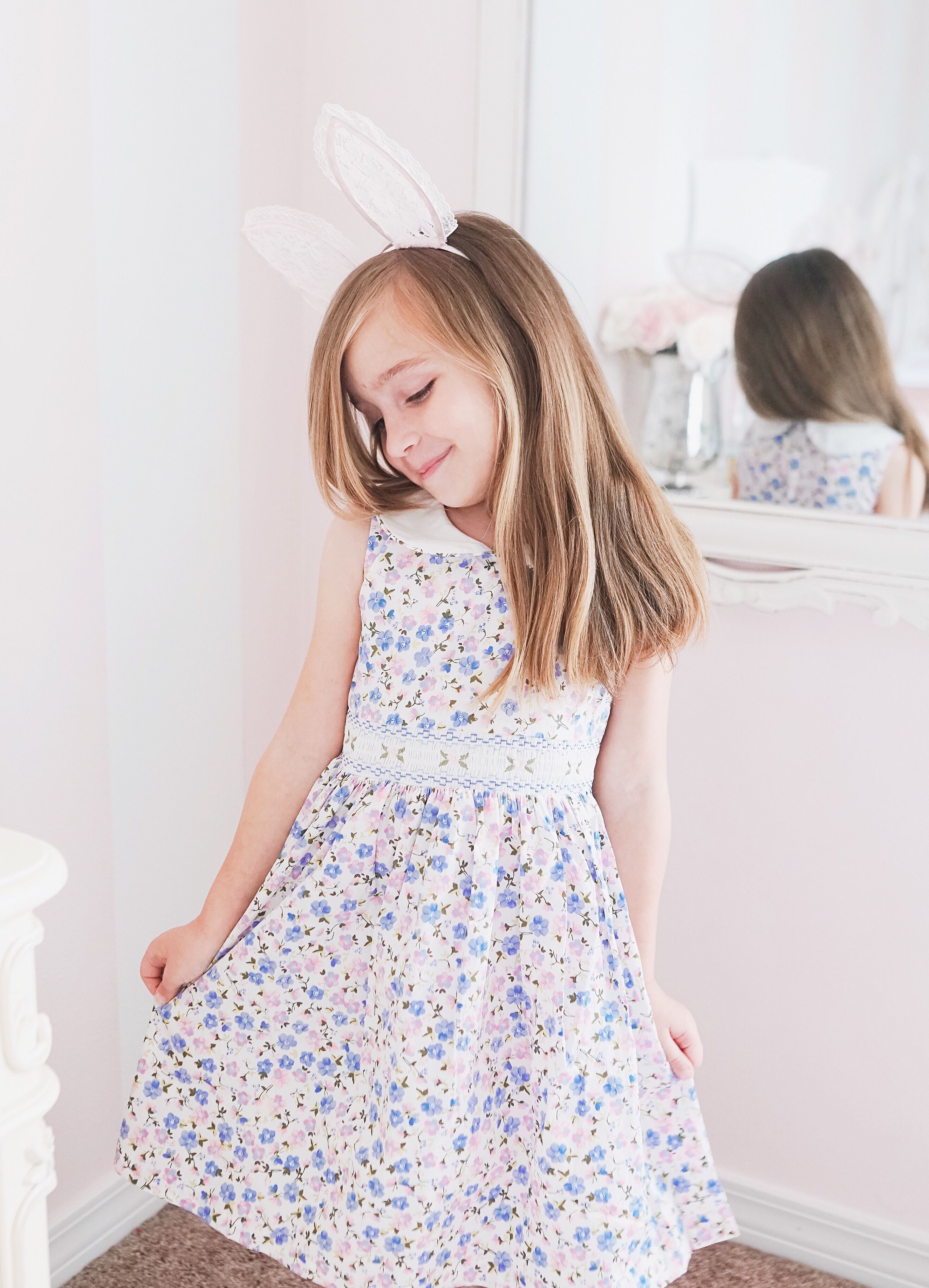 Chloe's Hunt For The Perfect Easter Dress