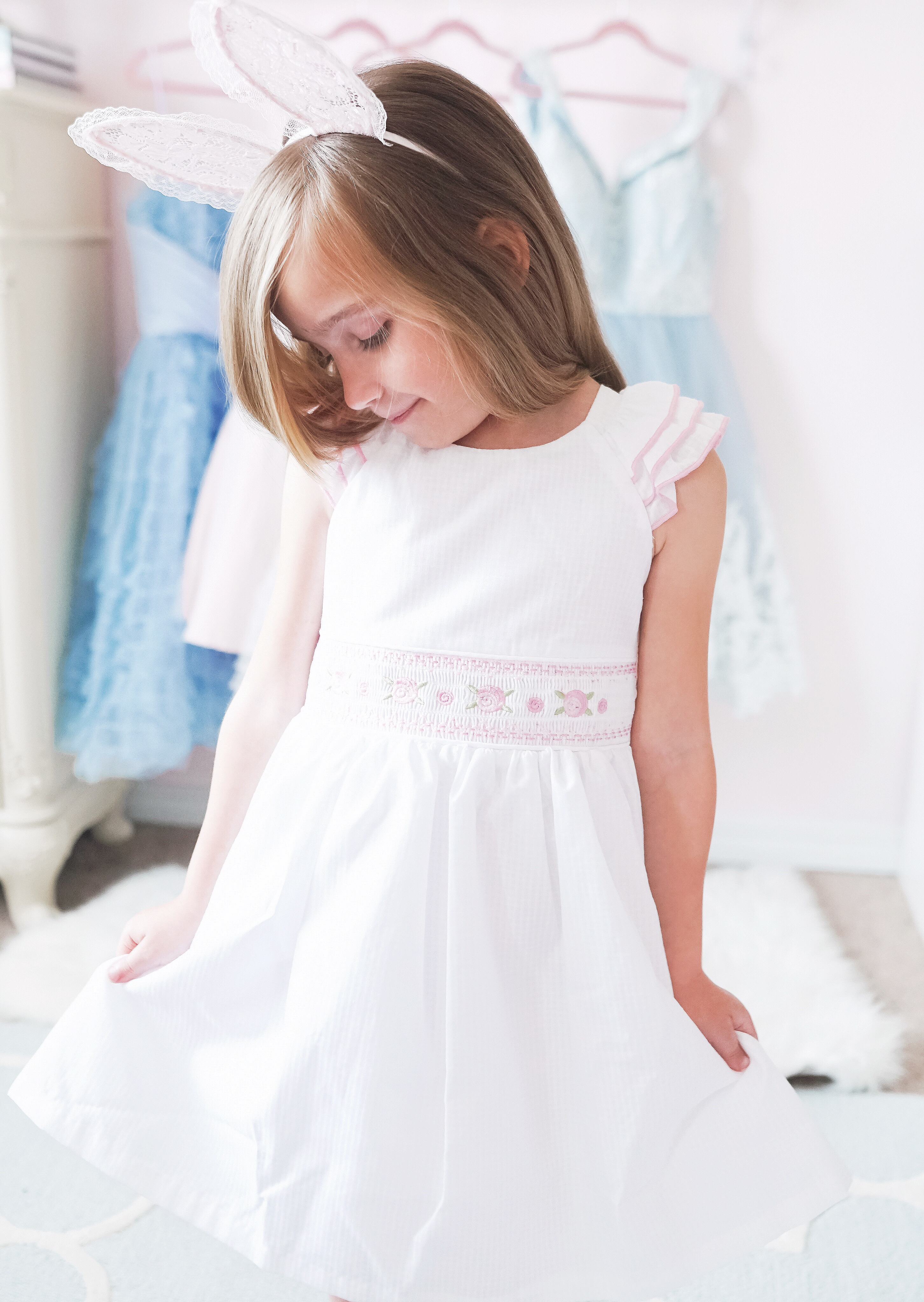 Chloe's Hunt For The Perfect Easter Dress