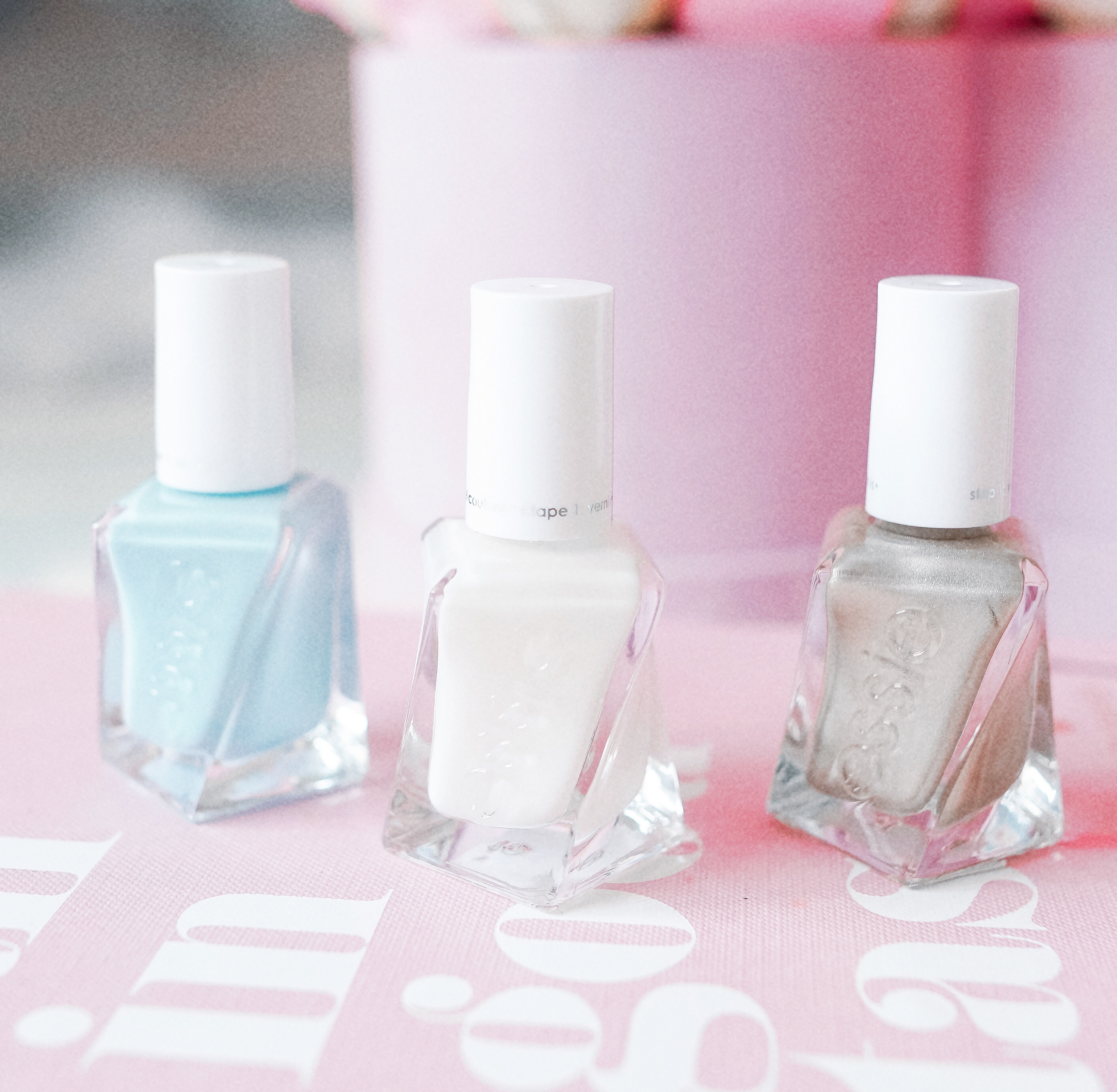  Essie's Gel Couture Collection