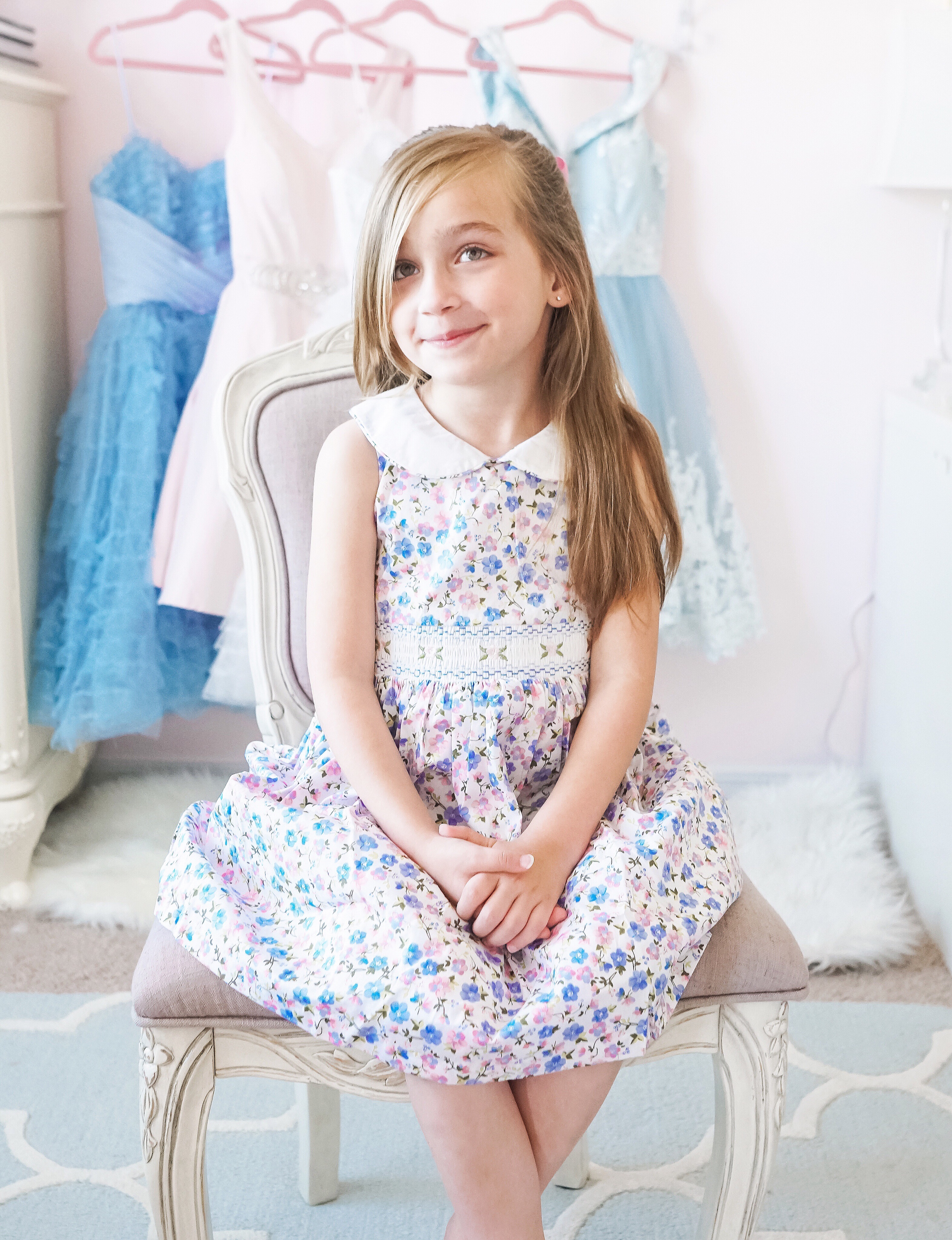 Chloe's Hunt For The Perfect Easter Dress