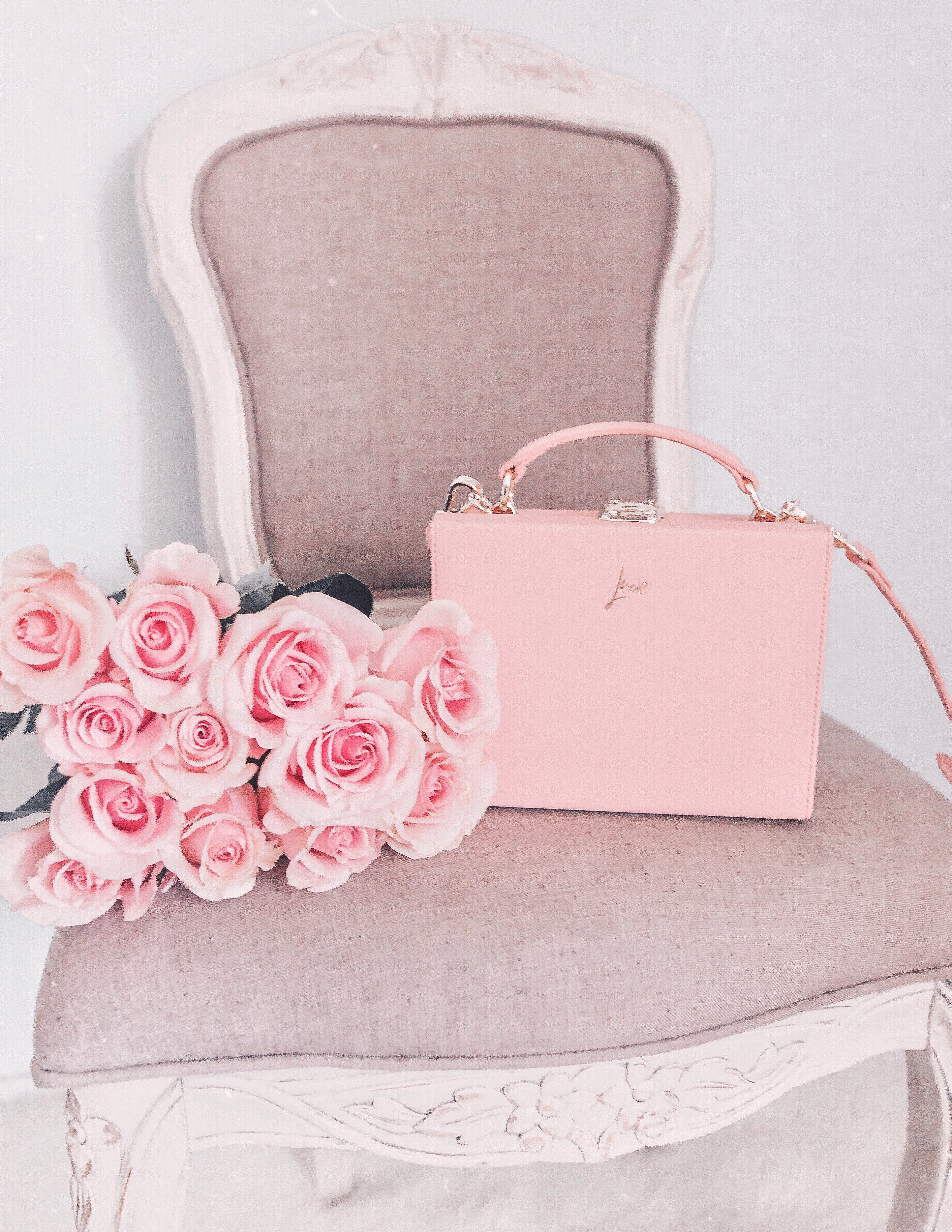 The prettiest pink bag – TD Style