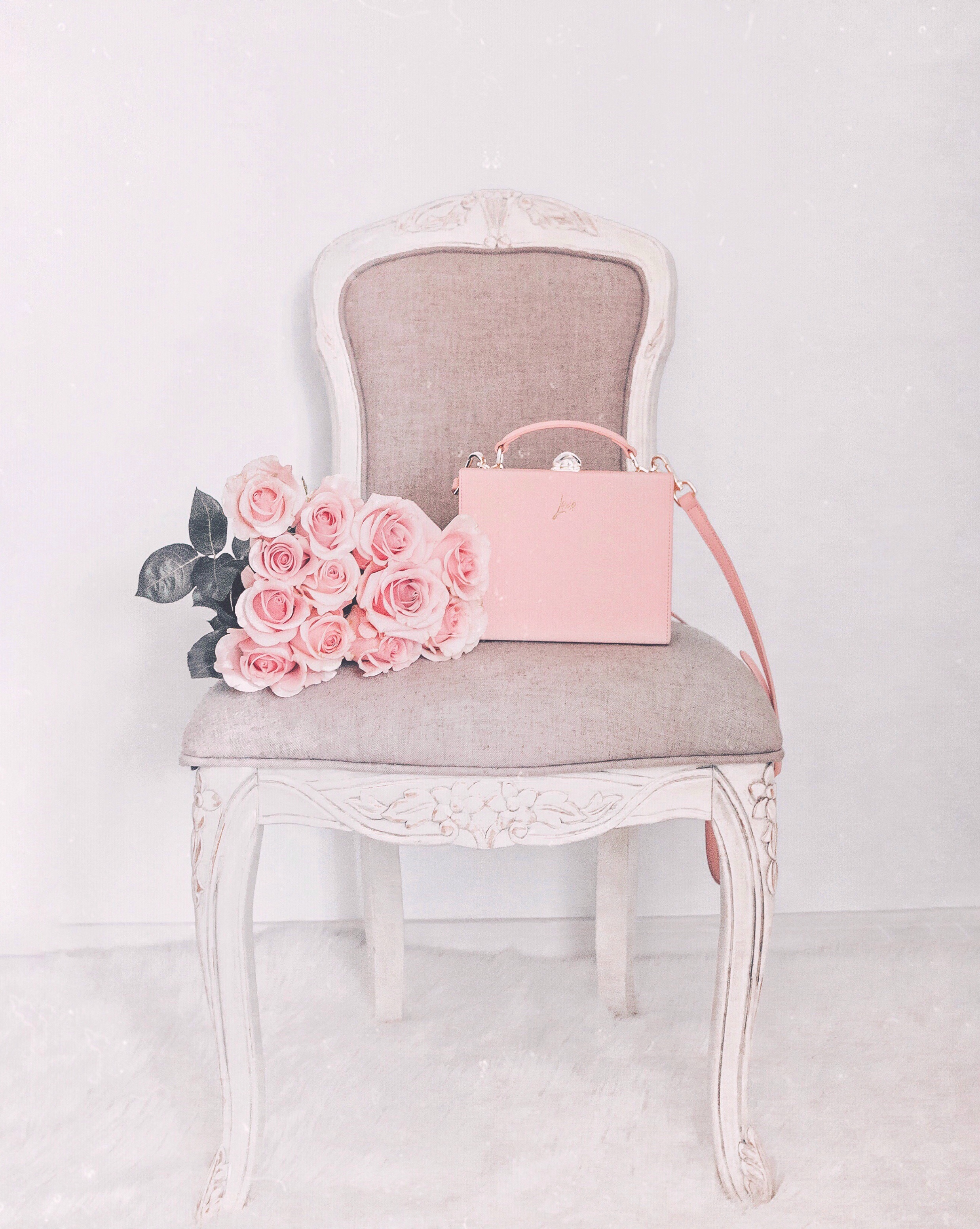 A Beautiful Peony Pink Box Bag by The Daily Edited 