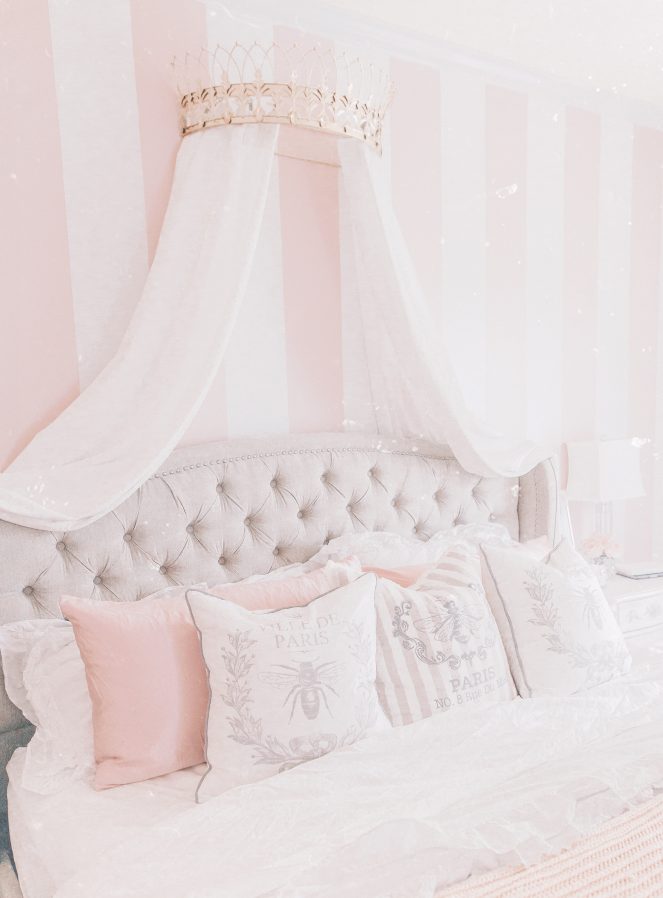 A Glamorous & Elegant Tufted Bed by Overstock