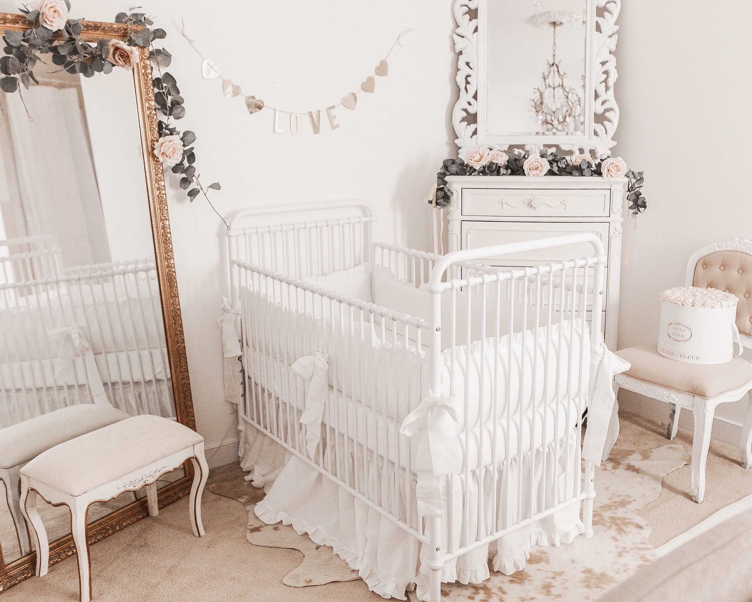 A Small Elegant Nursery With Vintage Charm – J'adore Lexie Couture