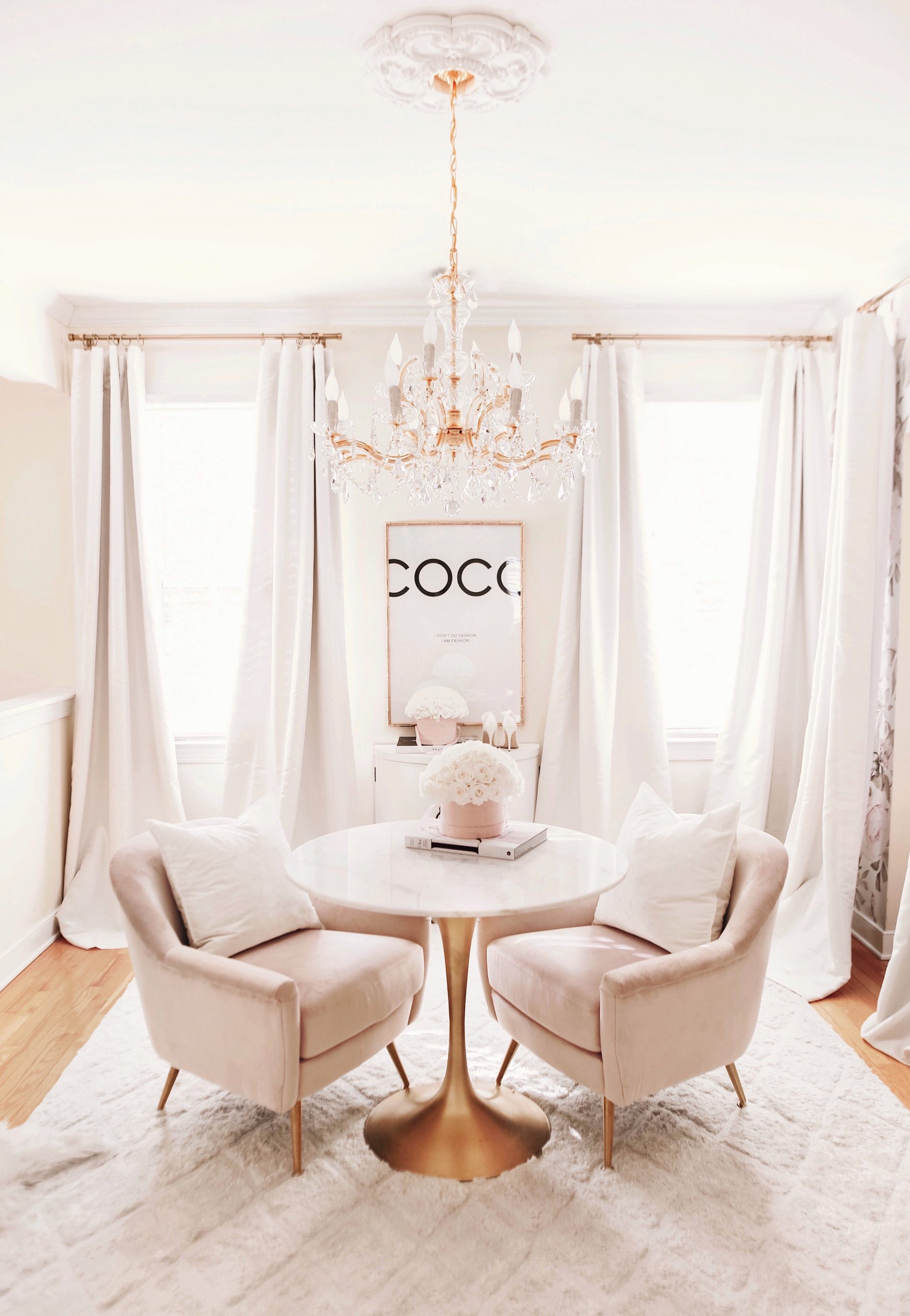 A Glamorous Workspace Reveal Part Two - J'adore Lexie Couture