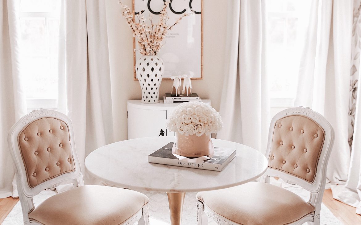 A Glam Workspace Reveal Feat. Grandin Road Pt. One