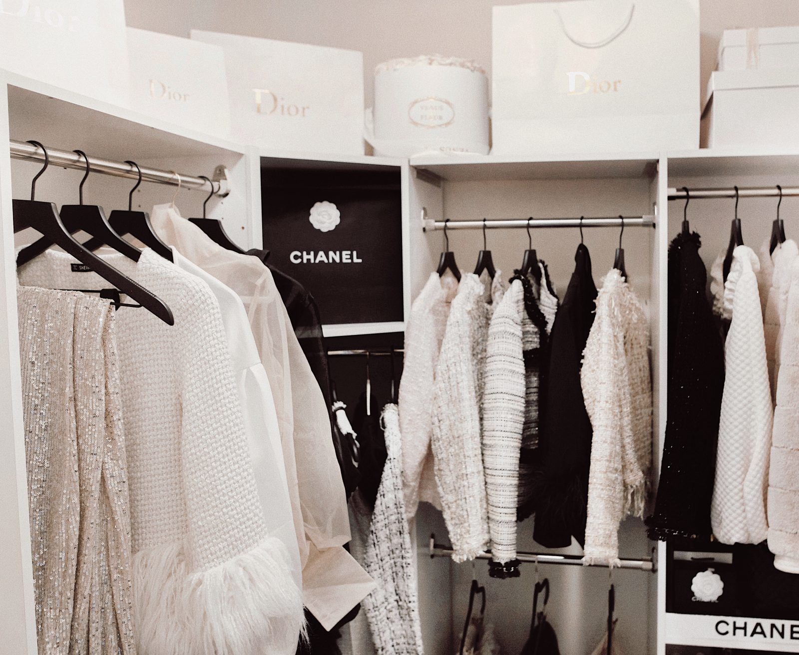 A Pretty & Couture Closet Makeover - J'adore Lexie Couture
