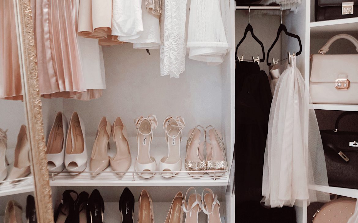 A Pretty Couture Closet Makeover