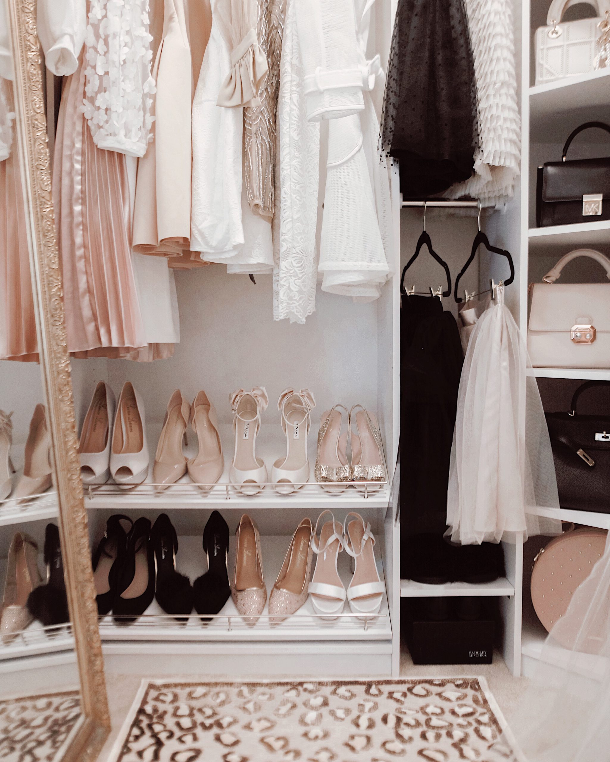 A Pretty Couture Closet Makeover