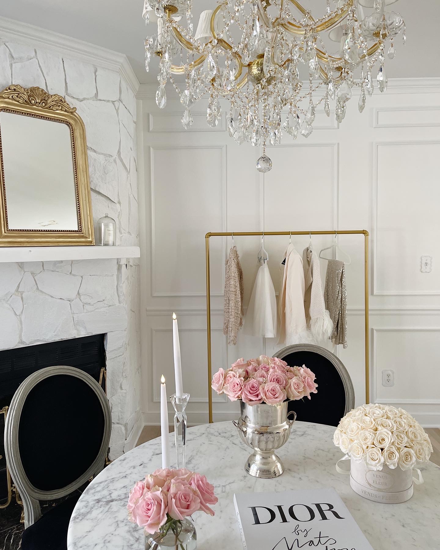 chanel inspired decor