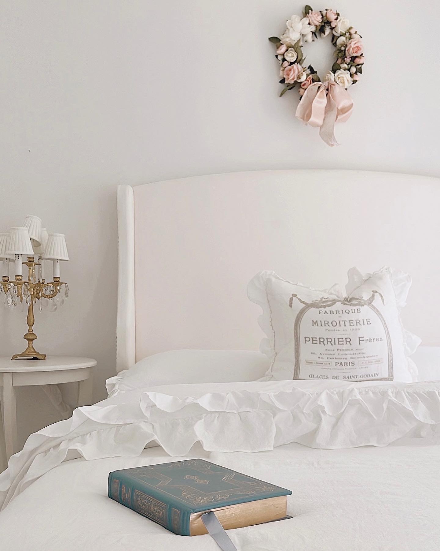 A Cozy Shabby Chic Guest Room