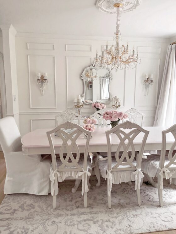 A Beautiful Pink Bedroom Makeover That’ll Make You Blush